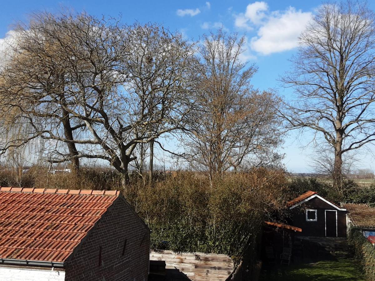 Villa Commune Poldersview Sluis Exterior foto
